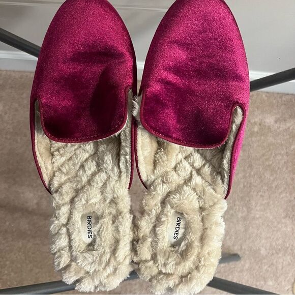 Birdies Phoebe Wild Berry Slipper - 11 - Picture 3 of 6